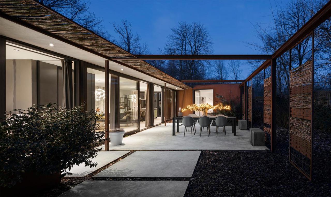 Stalen Boshuis Oosterhout  Exterior foto
